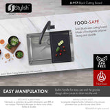 Workstation Black Accessories Kit For Versa Series A-918KIT