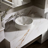 Rista® 16-1/4" round vessel bathroom sink, no overflow