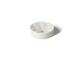 Rista® 16-1/4" round vessel bathroom sink, no overflow