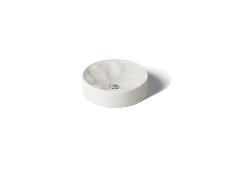 Rista® 16-1/4" round vessel bathroom sink, no overflow