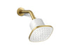 Cinq® Square single-function filtered showerhead, 2.5 gpm