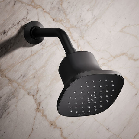 Cinq® Square single-function filtered showerhead, 2.5 gpm