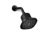 Cinq® Square single-function filtered showerhead, 2.5 gpm