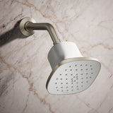 Cinq® Square single-function filtered showerhead, 2.5 gpm