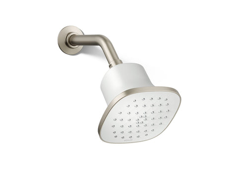 Cinq® Square single-function filtered showerhead, 2.5 gpm