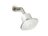 Cinq® Square single-function filtered showerhead, 2.5 gpm