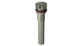 1-1/4" 2-piece Lav Drain with Mushroom Cover (3783)