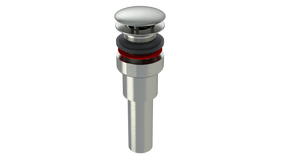 1-1/4" 3-piece Lav Drain with Mushroom Cover (3783V)