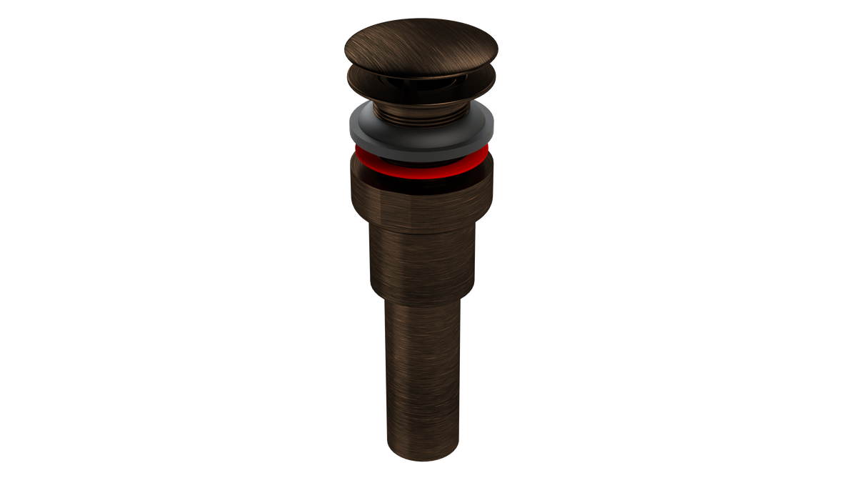 1-1/4" 3-piece Lav Drain with Mushroom Cover (3783V)