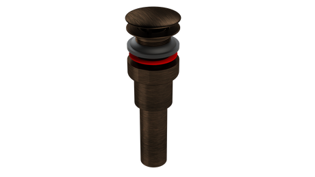 1-1/4" 3-piece Lav Drain with Mushroom Cover (3783V)