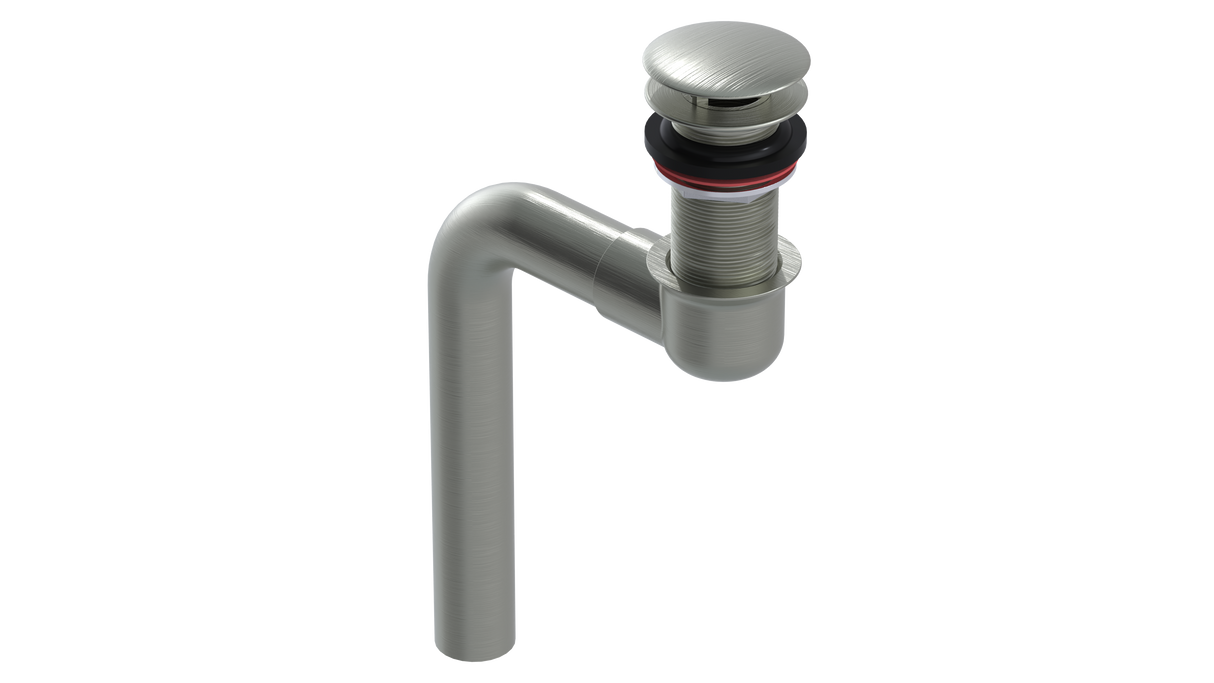 1-1/4" Offset Lav Drain with Mushroom Cover (3783WC)