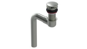 1-1/4" Offset Lav Drain with Mushroom Cover (3783WC)