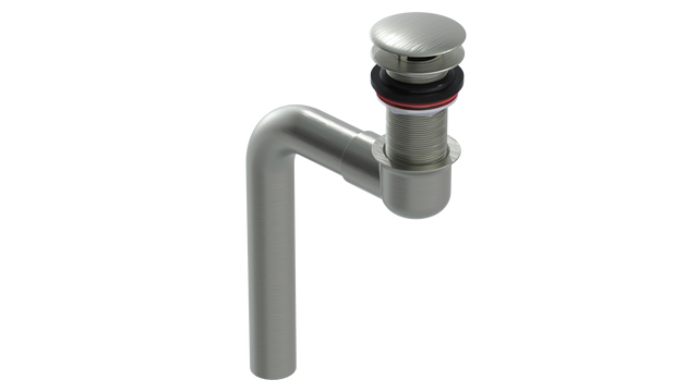 1-1/4" Offset Lav Drain with Mushroom Cover (3783WC)