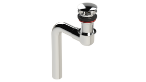 1-1/4" Offset Lav Drain with Mushroom Cover (3783WC-ECP)
