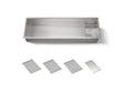 Synthos™ 57-3/4" undermount single-bowl kitchen sink