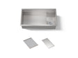 Synthos™ 33-3/4" undermount single-bowl kitchen sink