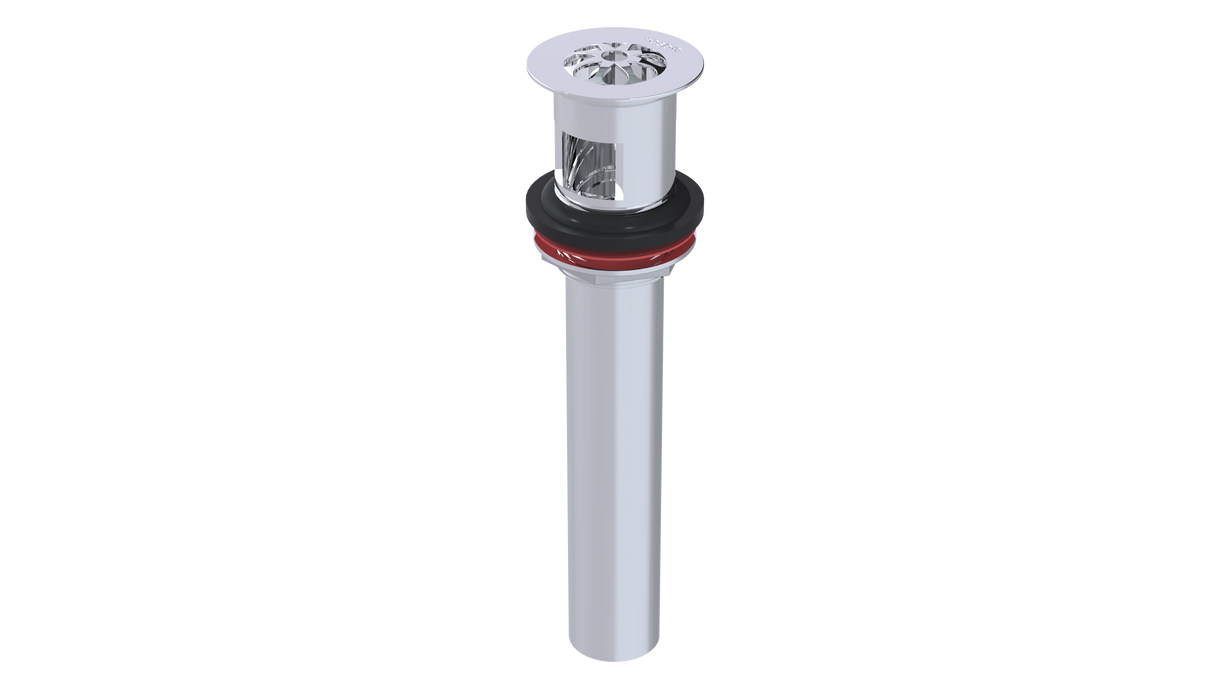 2 PC 1-1/4” Lav Drain with Daisy Grid (37D)