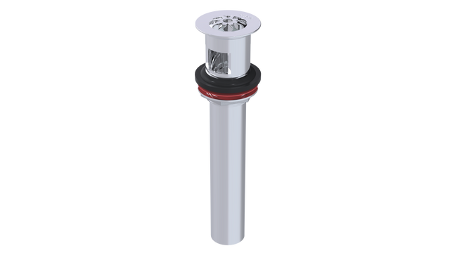 2 PC 1-1/4” Lav Drain with Daisy Grid (37D)