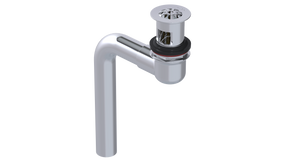 1-1/4” Offset Lav Drain with Daisy Grid (37DWC)