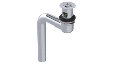 1-1/4” Offset Lav Drain with Daisy Grid (37DWC)