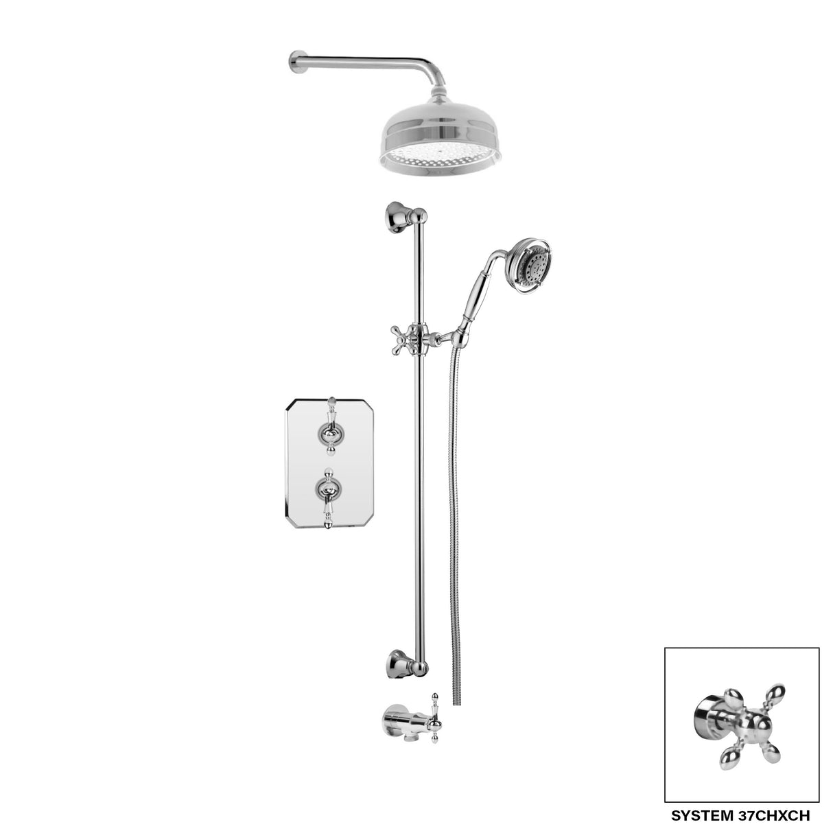 Shower System - Chopin 37CHL