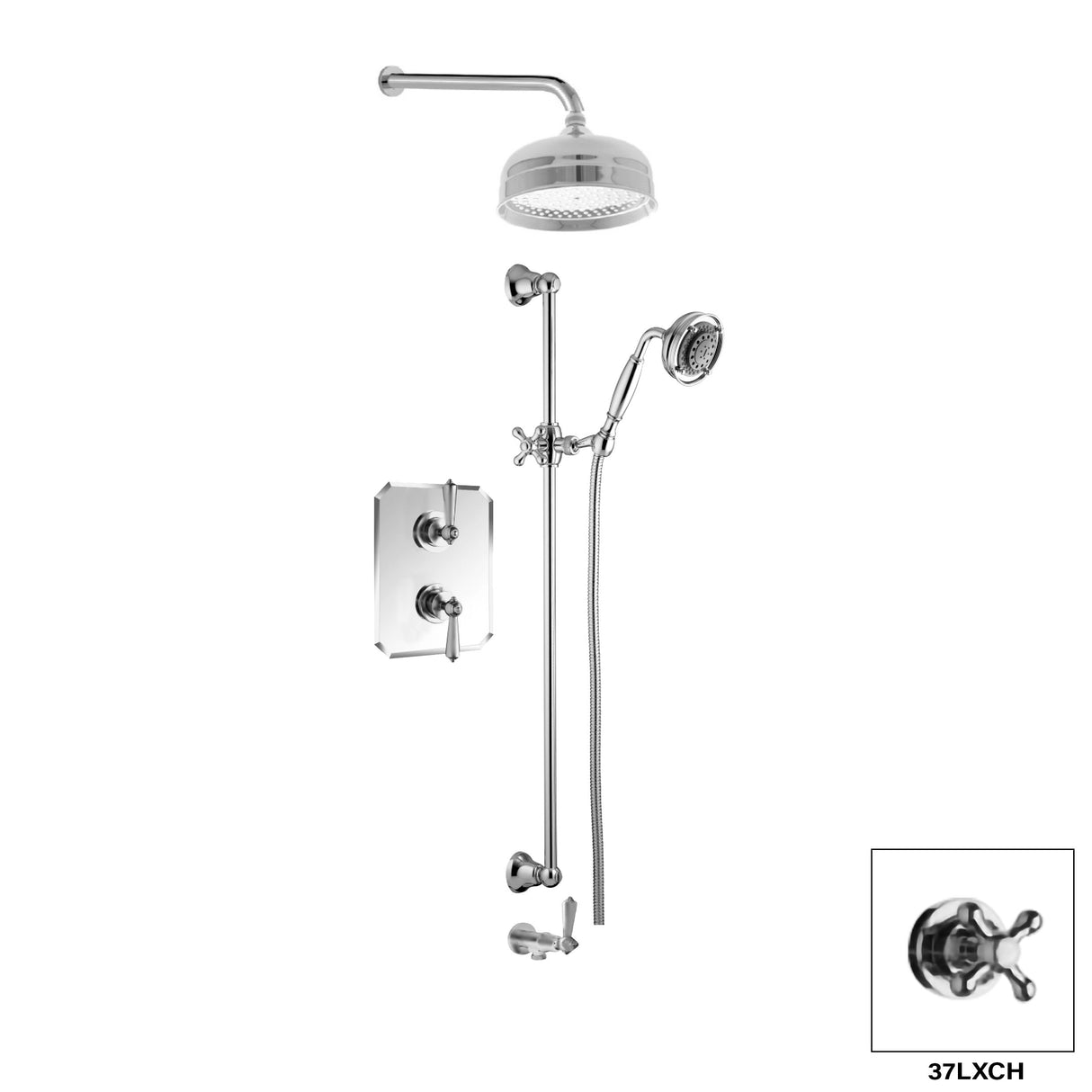 Shower System - London 37LL