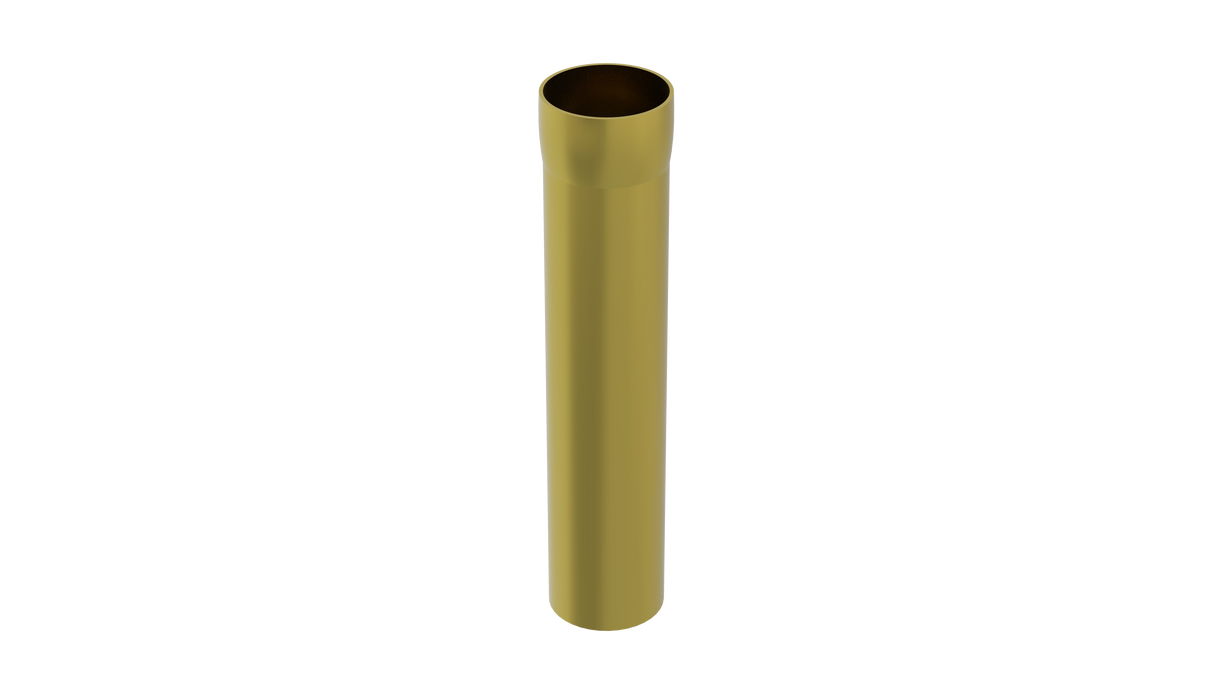 6" Extension Tube - Solder - 20GA - 1-1/4" (3800-6RB)
