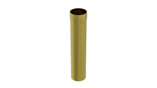 6" Extension Tube - Solder - 20GA - 1-1/4" (3800-6RB)