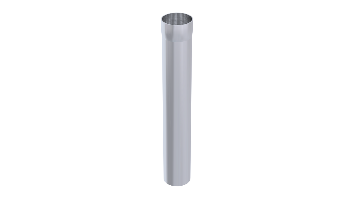 8" Extension Tube - Solder - 20GA - 1-1/4" (3800-8CP)
