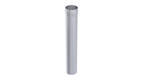 8" Extension Tube - Solder - 20GA - 1-1/4" (3800-8CP)