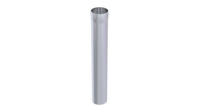 8" Extension Tube - Solder - 20GA - 1-1/4" (3800-8CP)