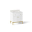Calpa® 30" bathroom vanity cabinet with sink and quartz top