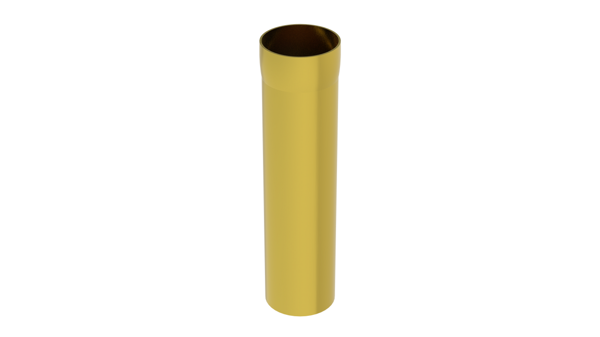 6" Extension Tube - Solder - 20GA - 1-1/2" (3804-6RB)
