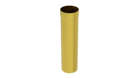 6" Extension Tube - Solder - 20GA - 1-1/2" (3804-6RB)