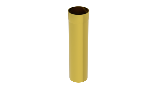6" Extension Tube - Solder - 20GA - 1-1/2" (3804-6RB)