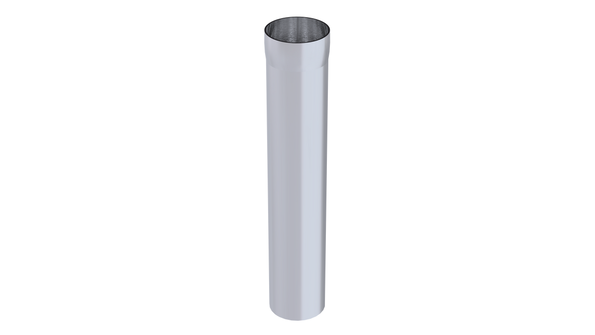 8" Extension Tube - Solder - 20GA - 1-1/2" (3804-8CP)