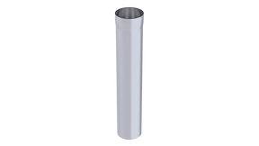 8" Extension Tube - Solder - 20GA - 1-1/2" (3804-8CP)