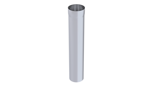 8" Extension Tube - Solder - 20GA - 1-1/2" (3804-8CP)