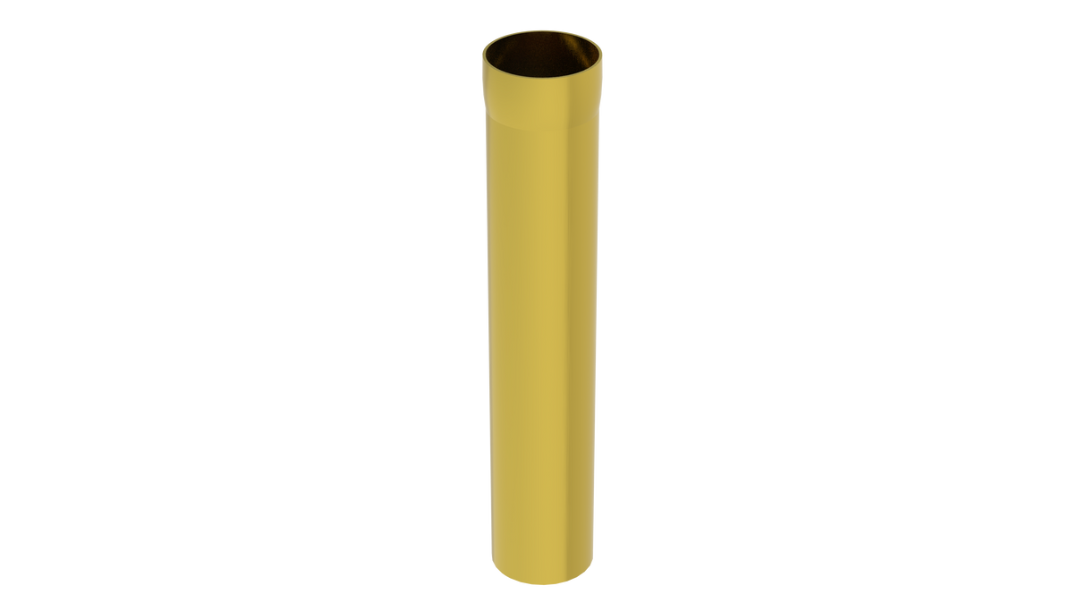 8" Extension Tube - Solder - 20GA - 1-1/2" (3804-8RB)