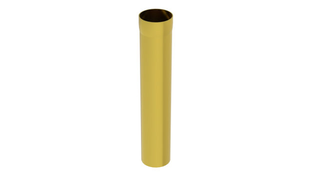 8" Extension Tube - Solder - 20GA - 1-1/2" (3804-8RB)