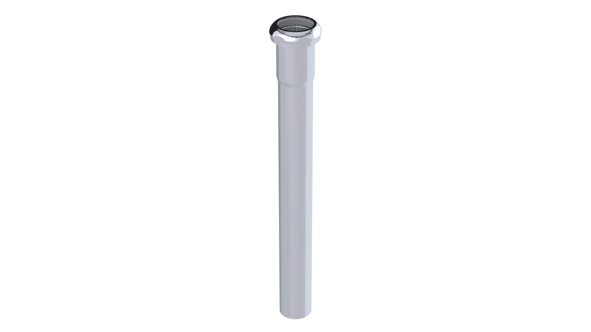 12" Extension Tube - Slip Joint - 20GA - 1-1/4" (3808-12CP)