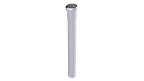 12" Extension Tube - Slip Joint - 20GA - 1-1/4" (3808-12CP)