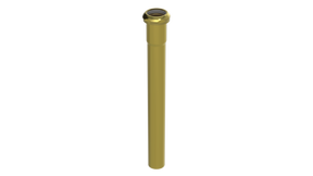 12" Extension Tube - Slip Joint - 20GA - 1-1/4" (3808-12RB)