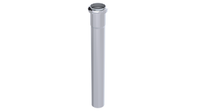 12" Extension Tube - Slip Joint - 20GA - 1-1/2" (3809-12CP)