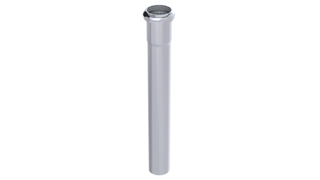 12" Extension Tube - Slip Joint - 20GA - 1-1/2" (3809-12CP)