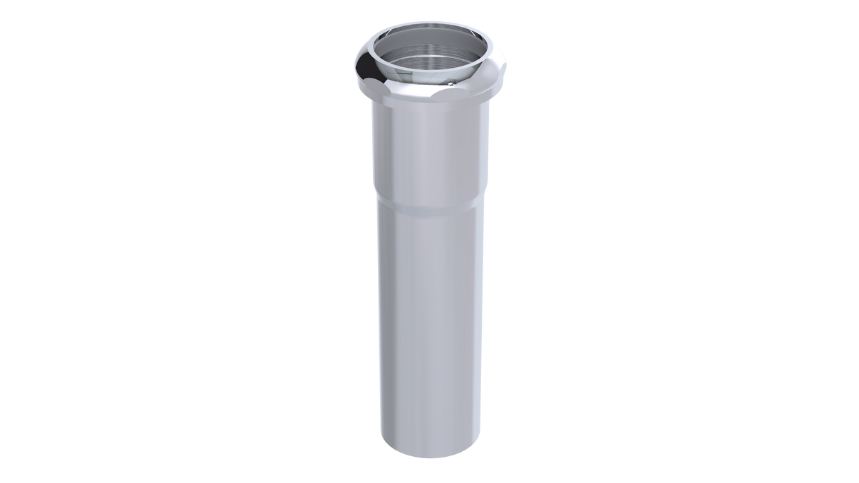 6" Extension Tube - Slip Joint - 20GA - 1-1/2" (3809-6CP)