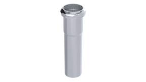 6" Extension Tube - Slip Joint - 20GA - 1-1/2" (3809-6CP)