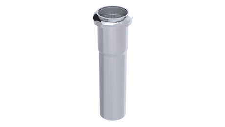 6" Extension Tube - Slip Joint - 20GA - 1-1/2" (3809-6CP)