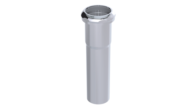 6" Extension Tube - Slip Joint - 20GA - 1-1/2" (3809-6CP)