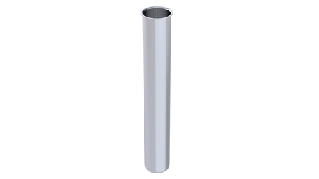 10" 1-1/2" Sink Tailpiece - 20GA (3812-10CP)